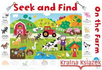 Seek and Find On the Farm  9781786706621 Bonnier Books Ltd - książka