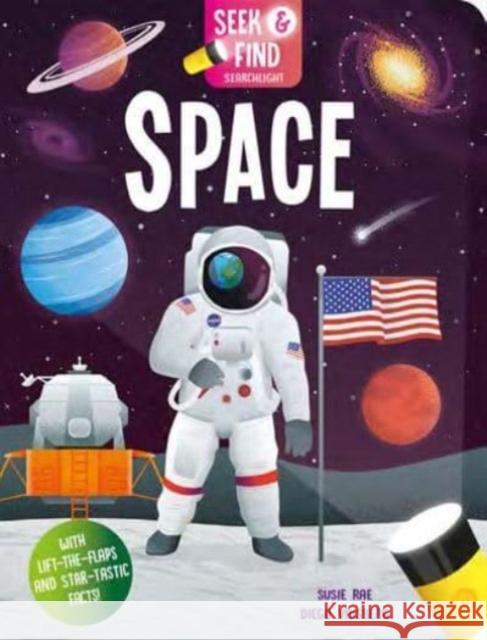 Seek and Find Space Susie Rae 9781801056281 Imagine That Publishing Ltd - książka