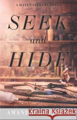 Seek and Hide Amanda G Stevens 9798458346610 Independently Published - książka