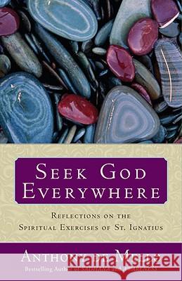 Seek God Everywhere: Reflections on the Spiritual Exercises of St. Ignatius Anthony d 9780385531764 Image - książka