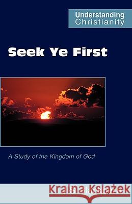 Seek Ye First Blackburn, John S. 9780901860026 Scripture Truth Publications - książka