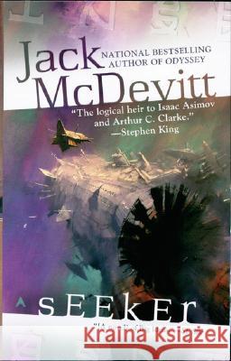 Seeker Jack McDevitt 9780441013753 Ace Books - książka