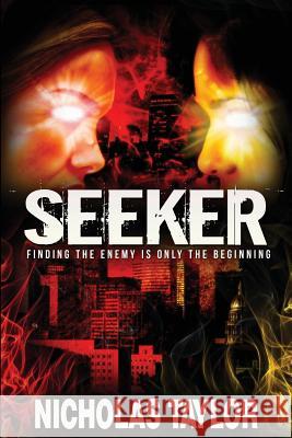 Seeker Nicholas Taylor 9781938387074 Somnium Press, LLC - książka