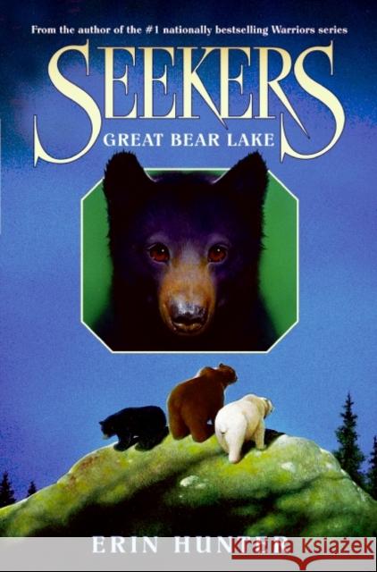 Seekers #2: Great Bear Lake Erin Hunter 9780060871253 HarperCollins - książka