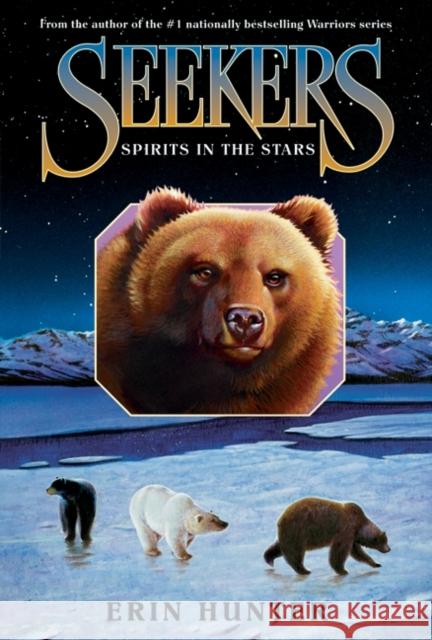 Seekers #6: Spirits in the Stars Erin Hunter 9780060871406 HarperCollins - książka