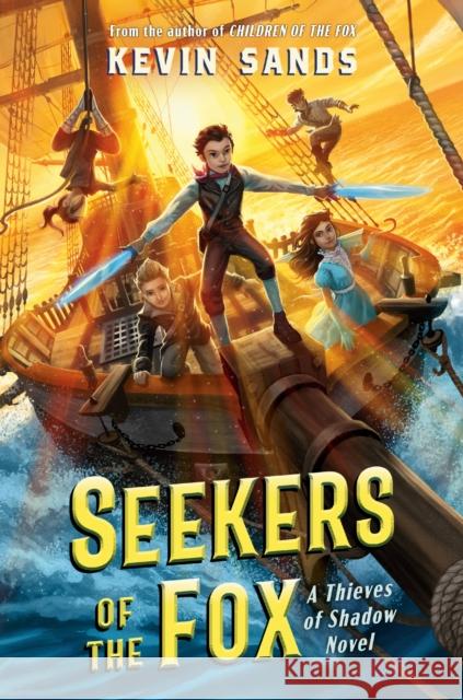 Seekers of the Fox Kevin Sands 9780593327548 Viking Books for Young Readers - książka