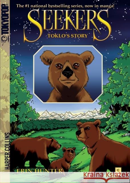 Seekers: Toklo's Story Erin Hunter Bettina Kurkoski 9780061723803 HarperCollins - książka