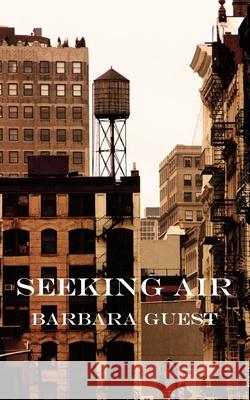 Seeking Air Barbara Guest, Rachel Blau Duplessis 9781874400790 Grand Iota - książka