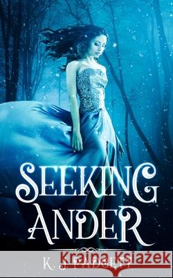 Seeking Ander K. J. Padgett 9781086894127 Independently Published - książka