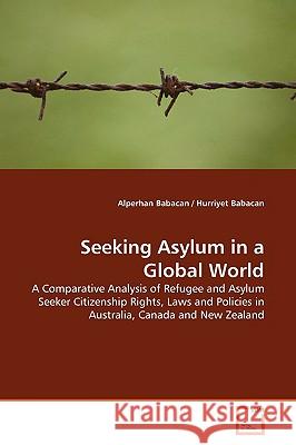 Seeking Asylum in a Global World Alperhan Babacan 9783639158144 VDM Verlag - książka