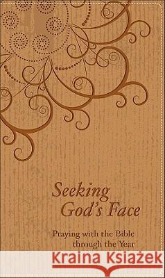 Seeking God's Face: Praying with the Bible Through the Year Baker Publishing Group 9780801072642 Baker Books - książka