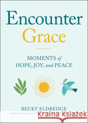 Seeking Grace: Moments of Hope, Joy, and Peace Becky Eldredge 9780829460605 Loyola Press - książka