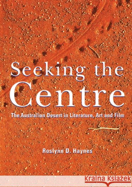 Seeking the Centre Haynes, Roslynn D. 9780521571111 Cambridge University Press - książka