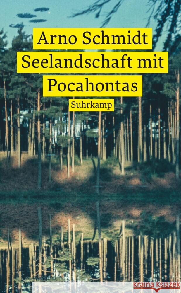 Seelandschaft mit Pocahontas Schmidt, Arno 9783518472712 Suhrkamp - książka