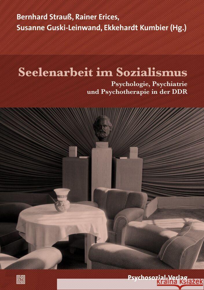 Seelenarbeit im Sozialismus  9783837931525 Psychosozial-Verlag - książka