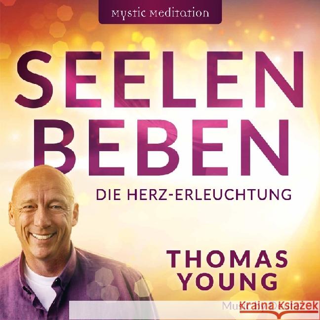 Seelenbeben - Die Herzerleuchtung, 1 Audio-CD Young, Thomas 4260021690437 Sunny Days Verlagshaus - książka