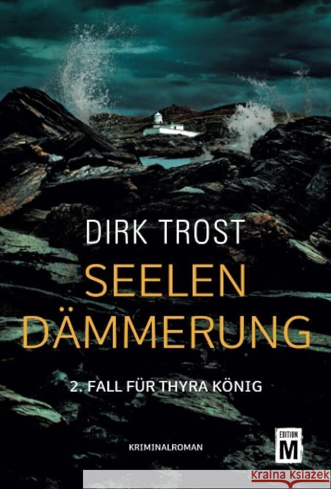 Seelendämmerung Trost, Dirk 9782496709643 Edition M - książka