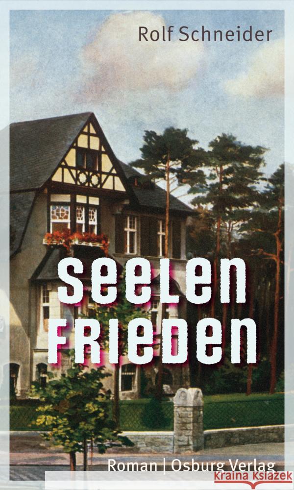 Seelenfrieden Schneider, Rolf 9783955103835 Osburg - książka