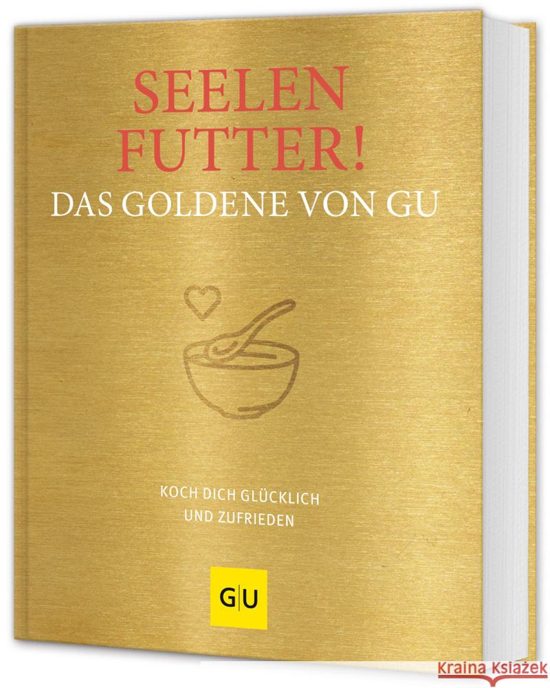 Seelenfutter! Das Goldene von GU  9783833895289 Gräfe & Unzer - książka