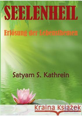 Seelenheil: Erlösung der Lebensthemen Kathrein, Satyam S. 9783732296767 Books on Demand - książka