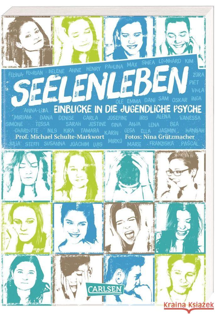 Seelenleben Schulte-Markwort, Michael; Grützmacher, Nina 9783551252302 Carlsen - książka