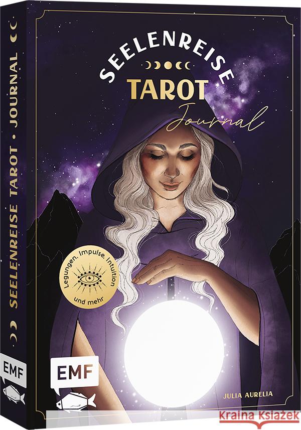 Seelenreise - Tarot-Journal Aurelia, Julia 9783745915983 EMF Edition Michael Fischer - książka