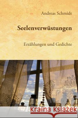 Seelenverwüstungen: Erzählungen und Gedichte Schmidt, Andreas 9781479333516 Createspace - książka