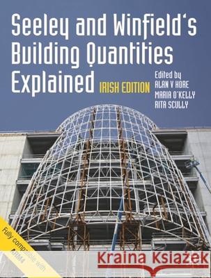 Seeley and Winfield's Building Quantities Explained: Irish Edition Ivor H Seeley 9780230580145  - książka