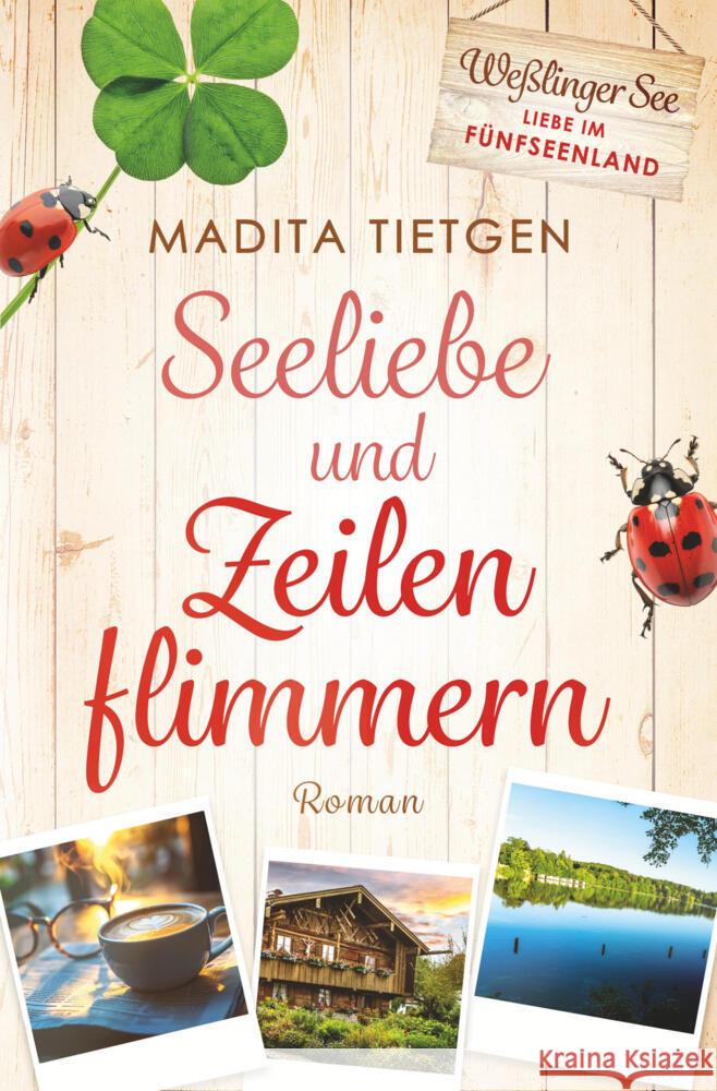 Seeliebe und Zeilenflimmern Tietgen, Madita 9783759227614 via tolino media - książka