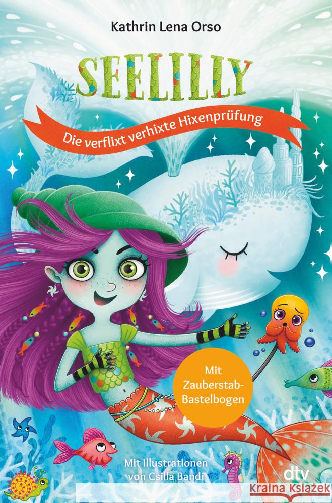 Seelilly - Die verflixt verhixte Hixenprüfung Orso, Kathrin Lena 9783423764650 DTV - książka