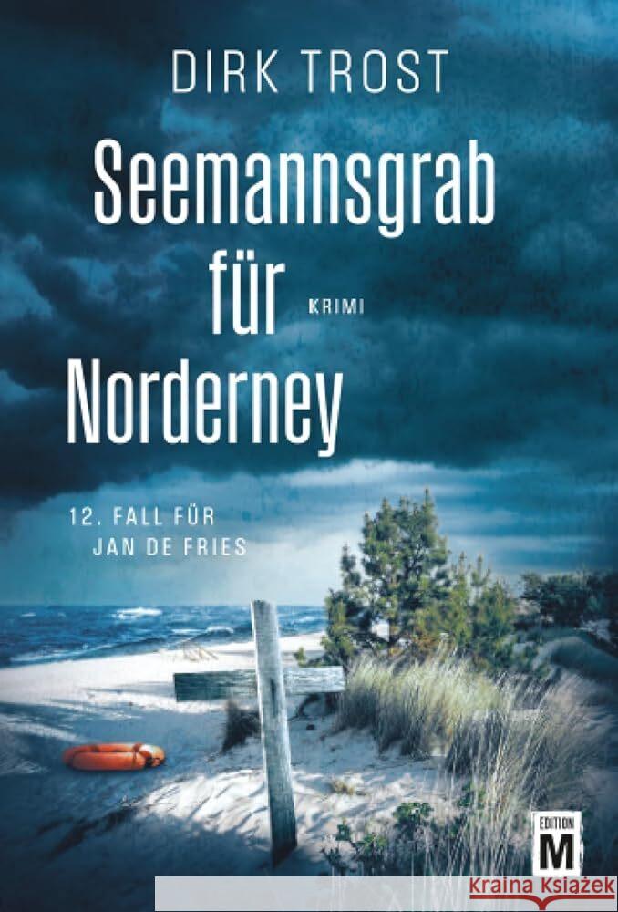 Seemannsgrab für Norderney Trost, Dirk 9782496718478 Edition M - książka
