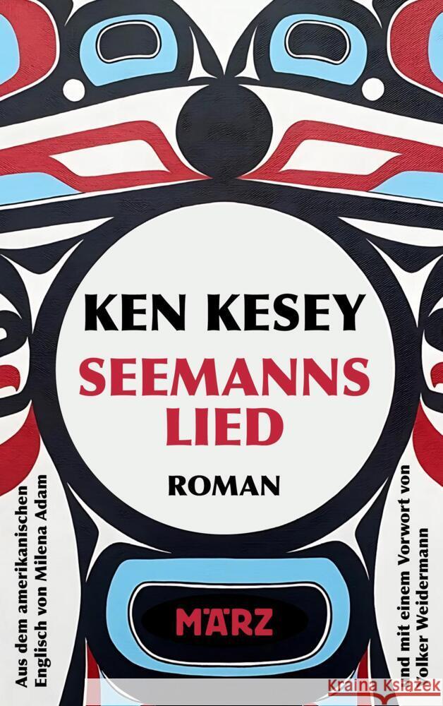 Seemannslied Kesey, Ken 9783755000556 März Berlin - książka