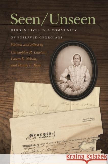 Seen/Unseen: Hidden Lives in a Community of Enslaved Georgians Christopher Lawton Laura Nelson Randy Reid 9780820358970 University of Georgia Press - książka