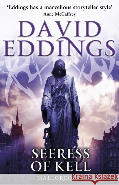 Seeress Of Kell: (Malloreon 5) David Eddings 9780552168601 Transworld Publishers Ltd - książka