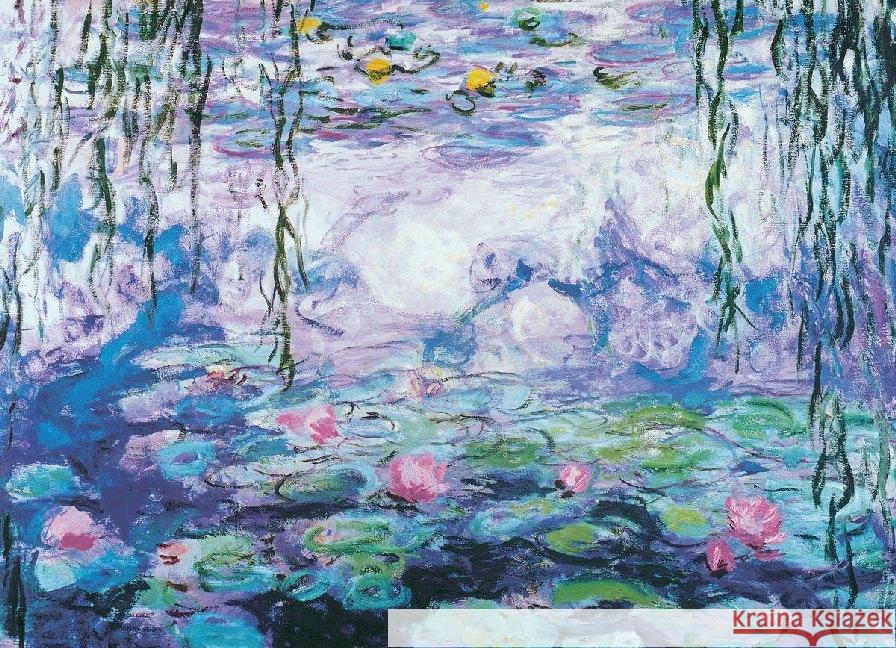 Seerosen von Claude Monet (Puzzle) Monet, Claude 0628136643665 Eurographics - książka