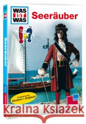 Seeräuber / Pirats, DVD : Zweisprachig deutsch + englisch. Sehen, hören, mitmachen  9783788642471 Tessloff - książka