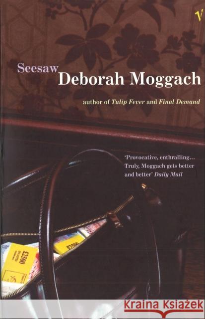Seesaw: bestselling author of The Best Exotic Marigold Hotel Deborah Moggach 9780099477723  - książka