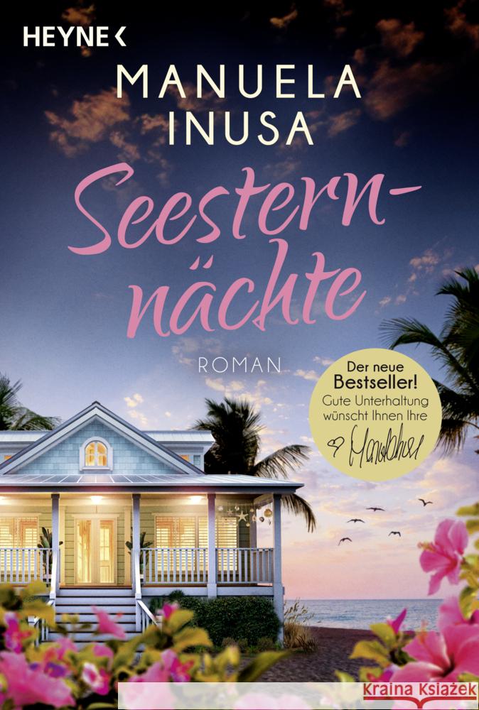 Seesternnächte Inusa, Manuela 9783453442399 Heyne - książka
