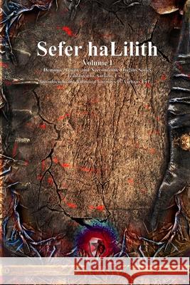 Sefer haLilith Volume I Anthony Uyl Anthony Uyl 9781773565750 Candle in the Dark Publishing - książka