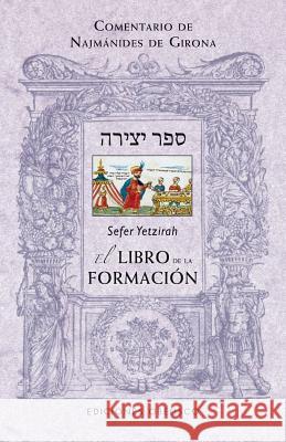Sefer Yetzirah: El Libro de la Formacion Najmanides D 9788497779982 Obelisco - książka
