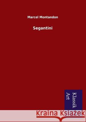 Segantini Marcel Montandon 9783954911653 Salzwasser-Verlag Gmbh - książka