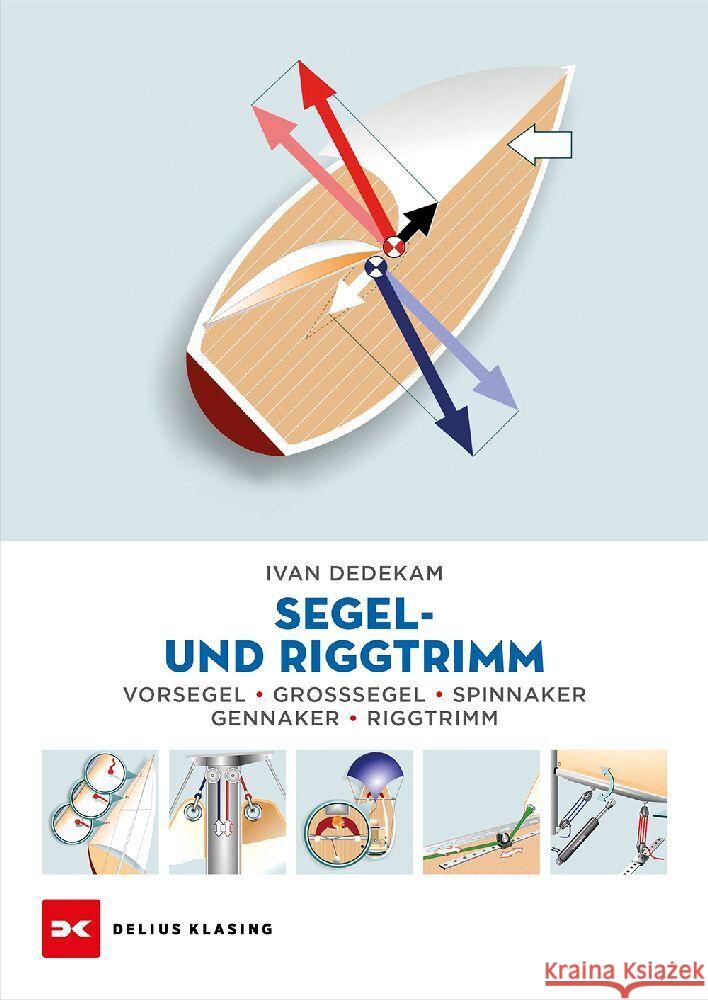 Segel- und Riggtrimm Dedekam, Ivar 9783667129659 Delius Klasing - książka