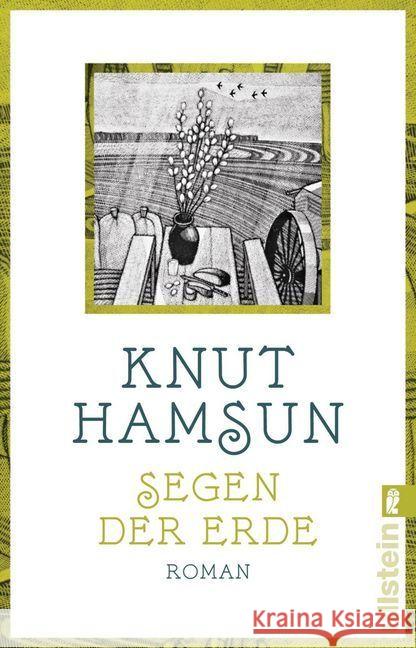 Segen der Erde : Roman Hamsun, Knut 9783548290577 Ullstein TB - książka