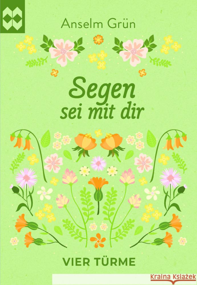 Segen sei mit dir Grün, Anselm 9783736505759 Vier Türme - książka