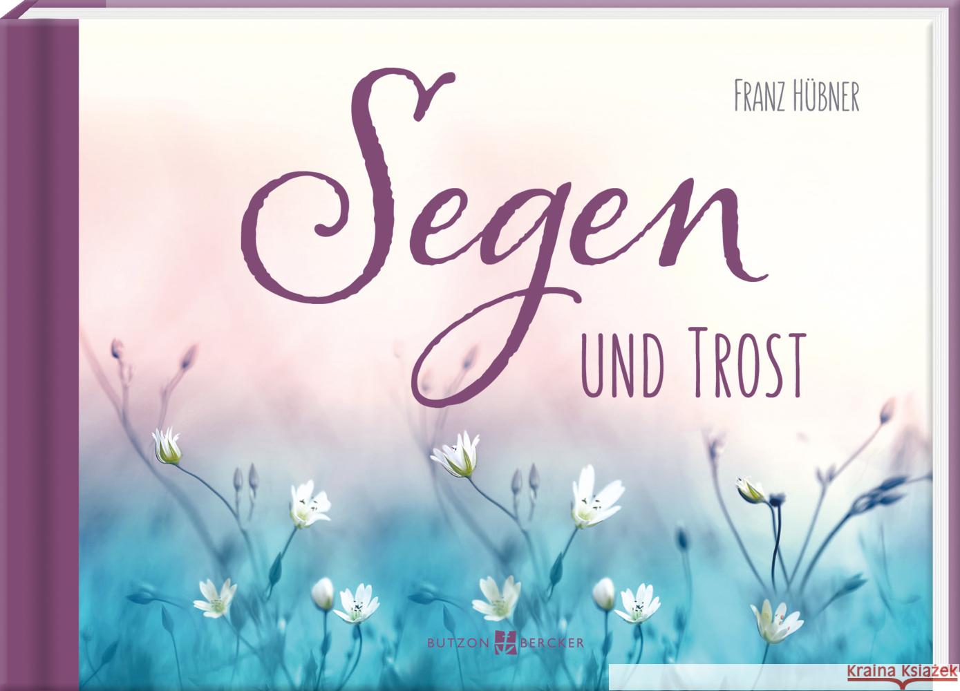 Segen und Trost Hübner, Franz 9783766637062 Butzon & Bercker - książka