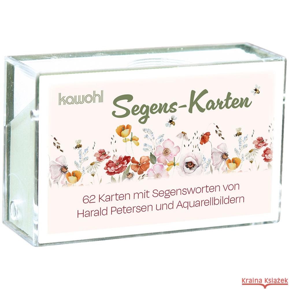 Segens-Karten Petersen, Harald 4034905015797 Kawohl - książka