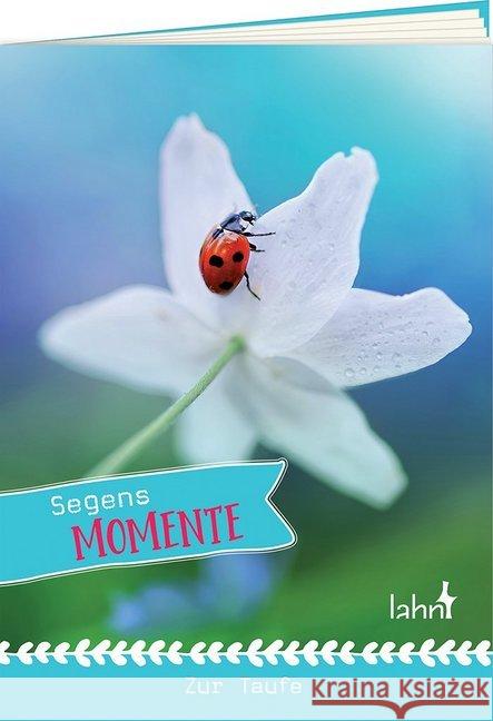 Segensmomente zur Taufe Schutkowski, Susanne 9783784079110 Lahn - książka