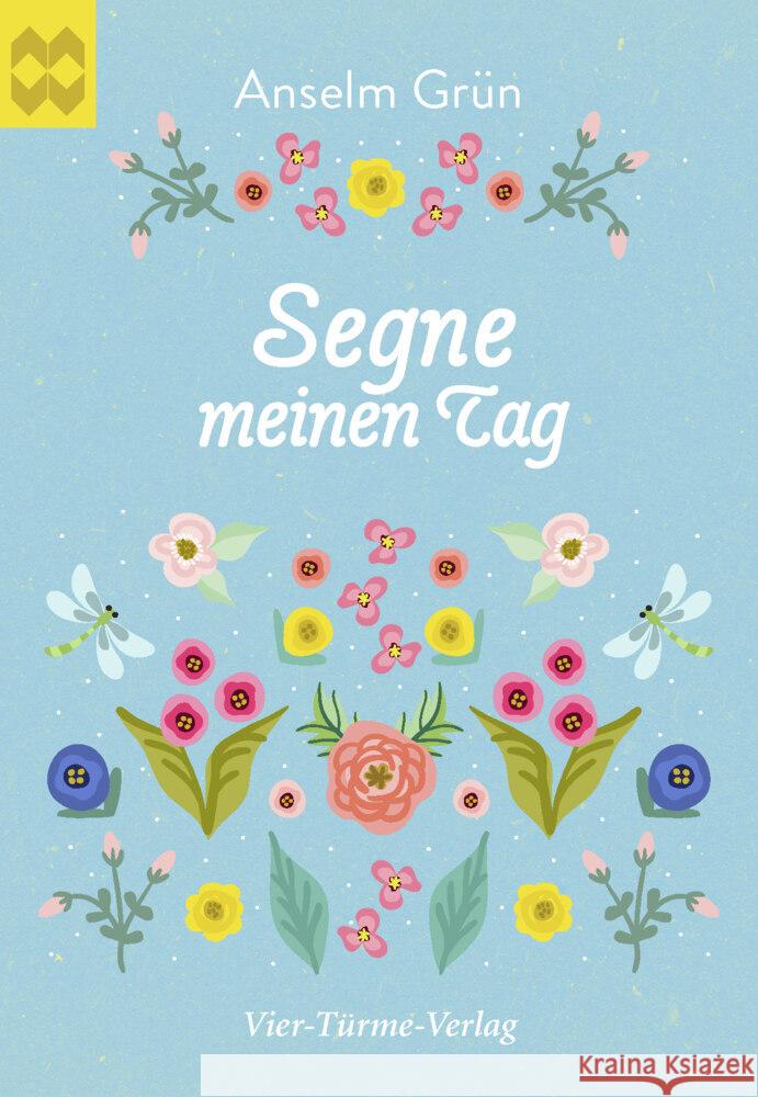 Segne meinen Tag Grün, Anselm 9783736504639 Vier Türme - książka