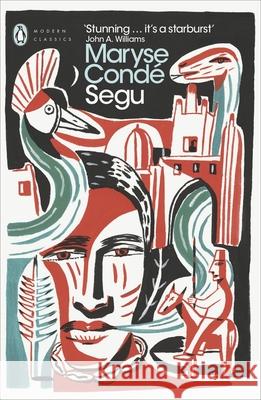 Segu Maryse Conde Barbara Bray  9780241293515 Penguin Books Ltd - książka