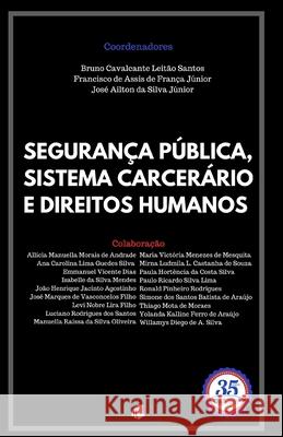 Segurança Pública, Sistema Carcerário e Direitos Humanos de Assis de França Júnior, Francisco 9786599158438 Editora Meraki - książka